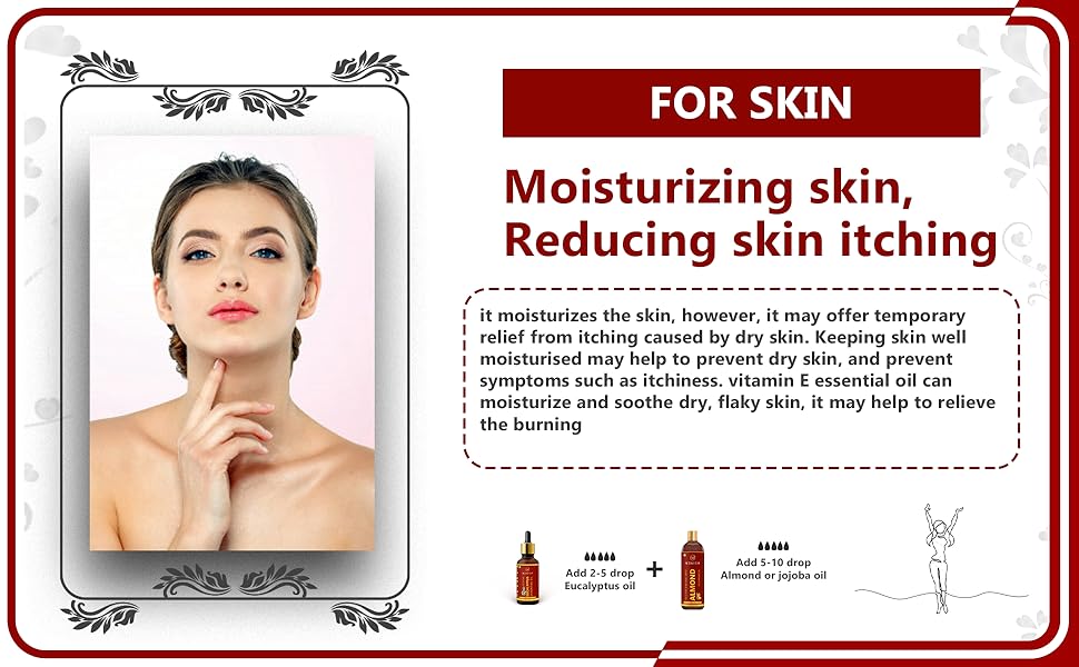 Newish Organic Vitamin E Oil For Face 30 ml Best Oil For Face, Body