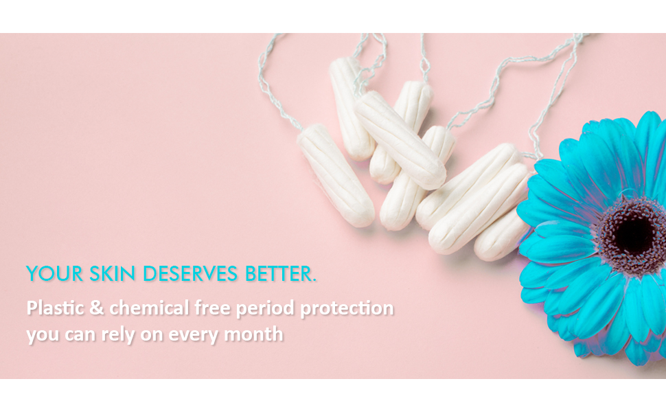 Buy Menarche 100 Organic Cotton Tampons For Women (40 piece) Heavy