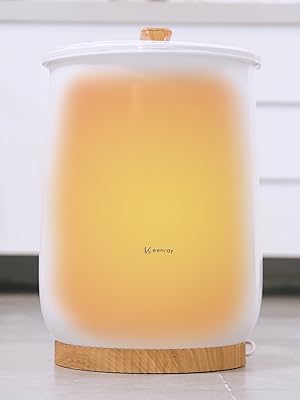 Keenray Calentadores de Toallas Estilo Cubo 20 l, Calentador ...