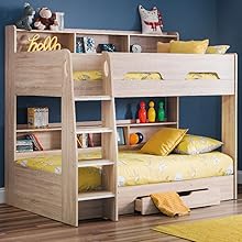 Orion Wooden Bunk Bed