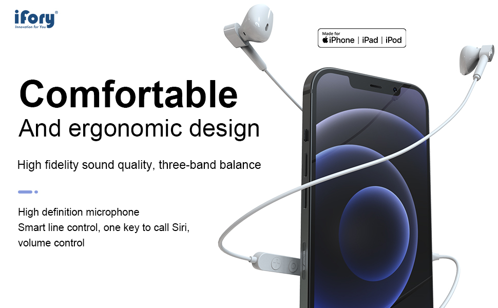 iFory lightning earbuds