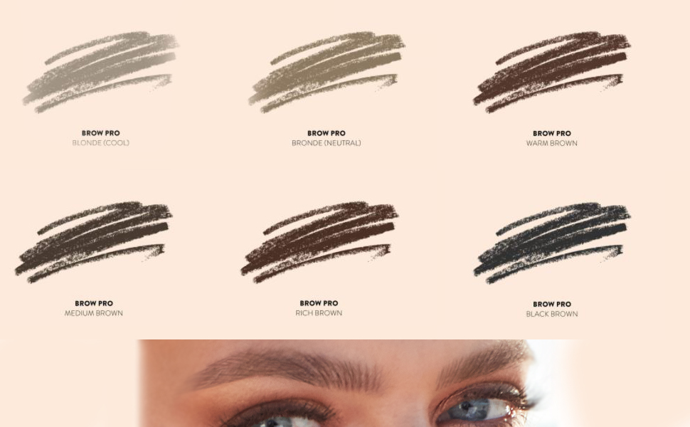 Essential Collection Swatch, Different colours, 6 shades