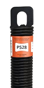 p528 one piece garage extension spring