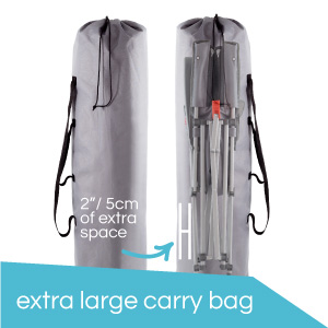 pop design the hot seat heated portable chair