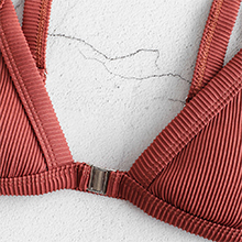 front closure bikini
