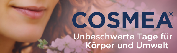 Cosmea - Bandera de higiene para mujer