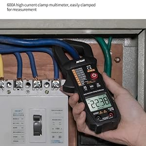Metravi DT-115A Clamp Meter