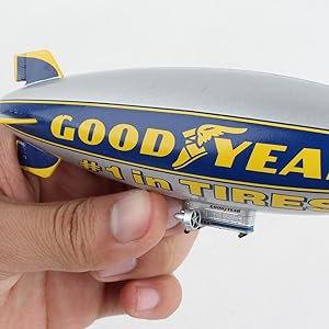 Amazon | POSTAGE STAMP 1/350 グッドイヤー 飛行船 #1 in TIRES