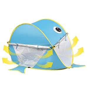 baby beach tent