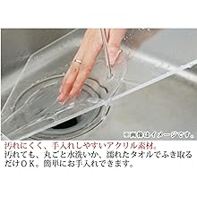 Amazon | クーアイ(Kuai) アクリル ペットトイレトレー 犬用