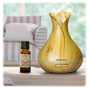 Aceite de Menta Japonesa 20 ml - Mentha Arvensis - Aceite Esencial de Aromaterapia - Aceite