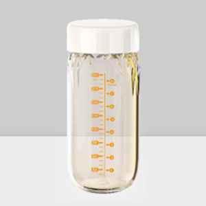 Temporary a Breast Milk Storage Bottle