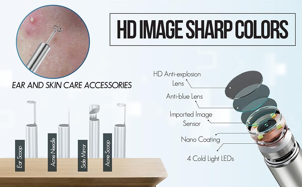 HD image sensor provide ultra clear image quality