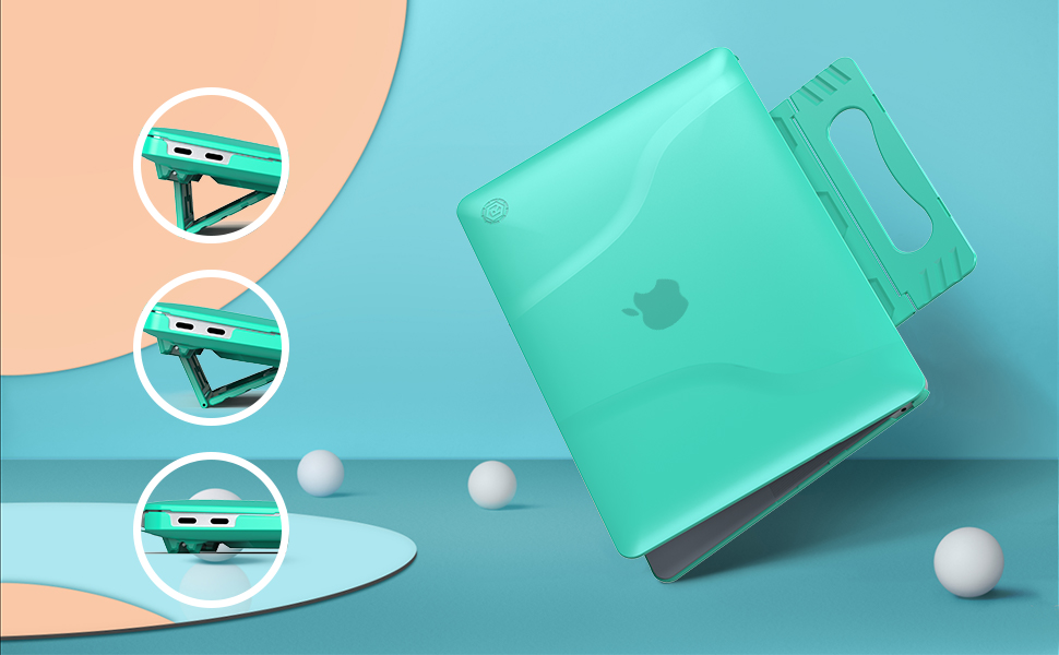 ROISKIN for MacBook Pro 13 Inch Case Cover Model A2159