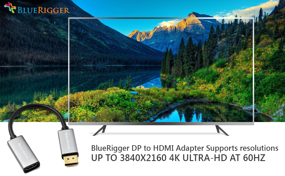 DP to HDMI adapter