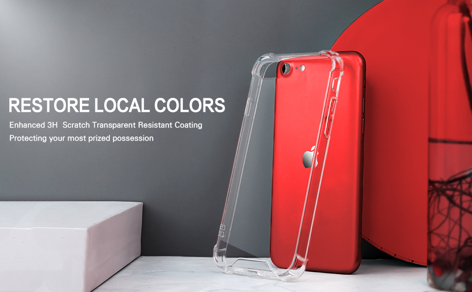 IDweel iPhone SE 2020 Case, iPhone SE 2022 Case,iPhone 8