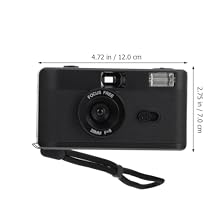 Amazon | BRIGHTFUFU レトロフィルムカメラ 再利用可能な35mm Amazon | BRIGHTFUFU レトロフィルムカメラ 再利用可能な35mm
