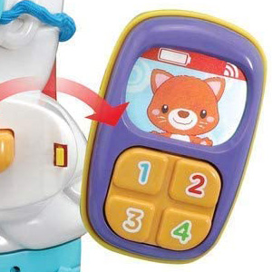 Amazon.co.jp: Vtech Sit-to-Stand ヴィテック 知恵玩具 英語 色