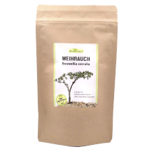 Weihrauch Extrakt Pulver Bio Öko dreikraut 