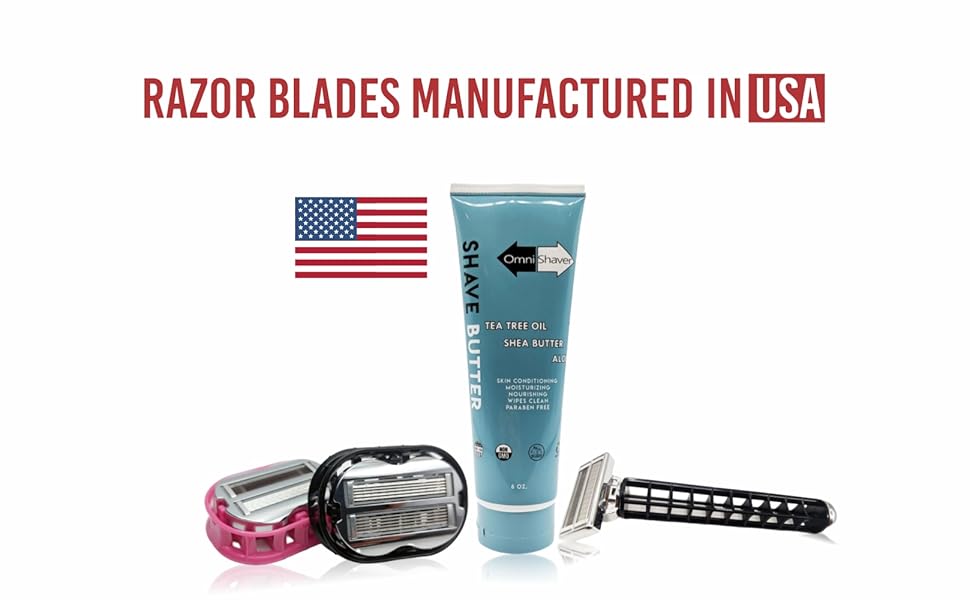 2X Classic Omnishaver Black The Fastest Way to Shave