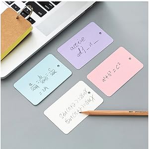 単語カード 単語帳 学習帳 テスト 暗記カード メモ帳