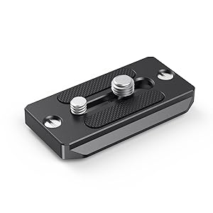 Amazon | SmallRig Arcaプレート クイックリリースプレート 三脚