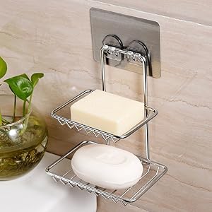 SOAP DISH HOLDER FEATURES