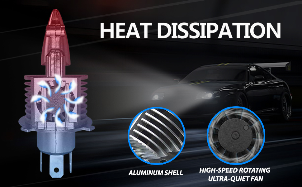 Better Heat Dissipation