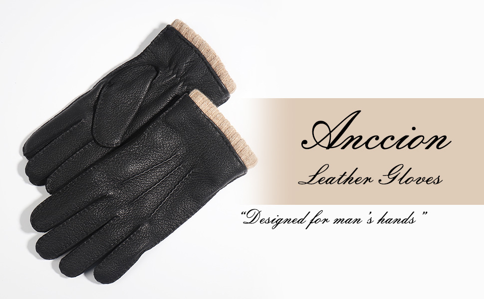 ANCCION LEATHER GLOVES