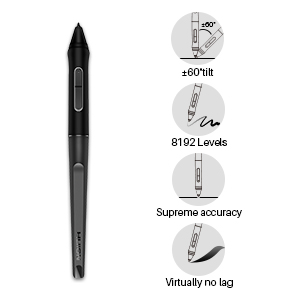 XP-PEN Artist, Huion Kamvas, Cintiq, Intuos, graphics tablet with screen, art tablet, screen