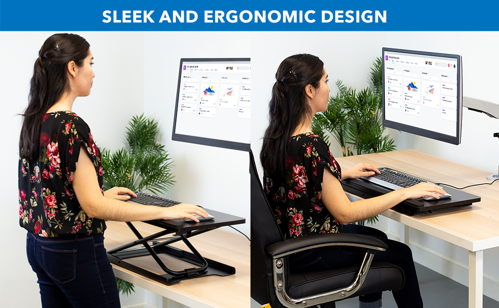 Sleek and Ergonomic Design