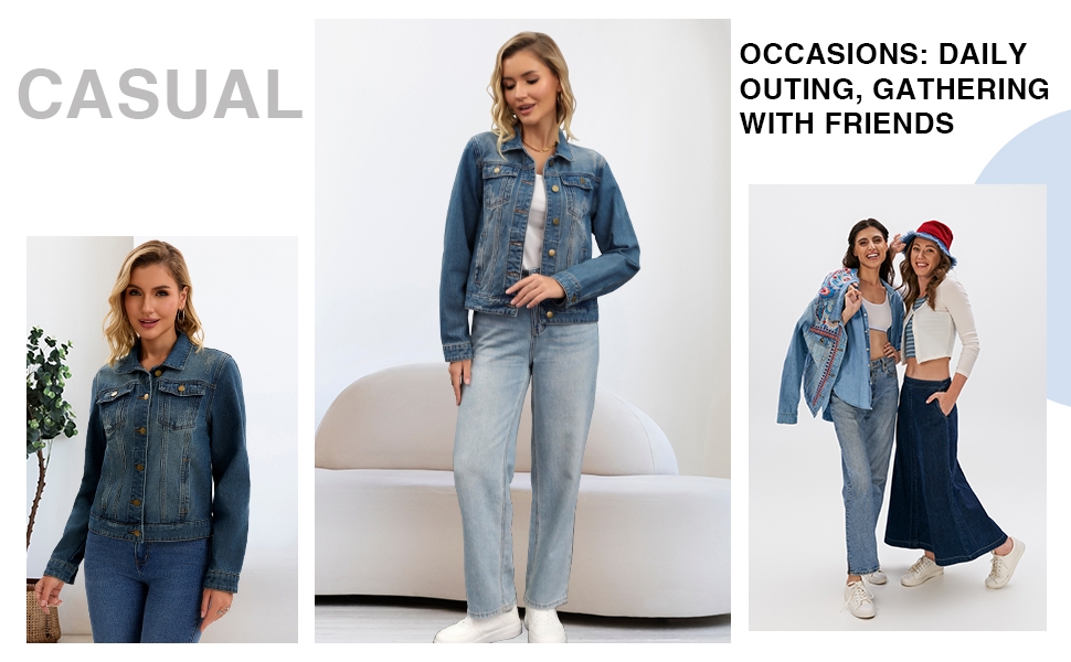 Denim Jean Jacket