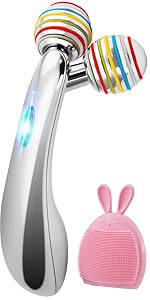 【新品/未使用/未開封品】高級⭐︎日本製⭐︎小顔ローラー⭐︎【正規品】 Amazon | 2021新開発版 美顔ローラー 美容器 小顔ローラー