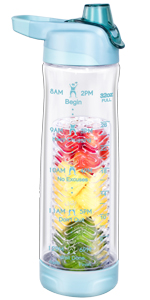 inspirational infuser water bottles for women,cool water bottles for men,drinking accessories formen