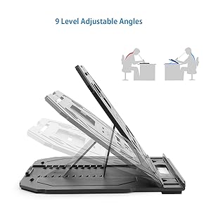 adjustable drawing tablet stand