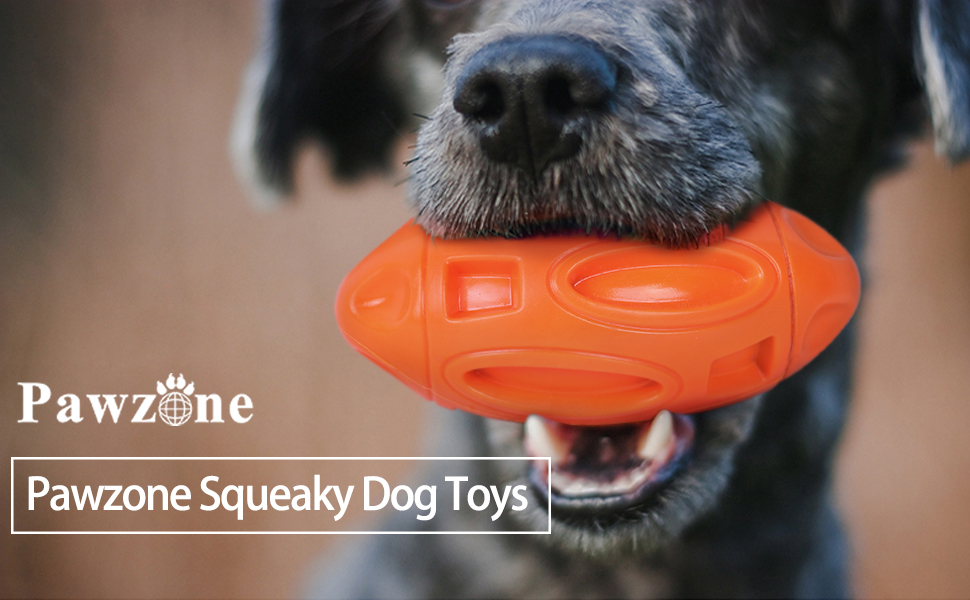 Pet Supplies 2 Pack Squeaky Dog Toys for Aggressive Chewers Large