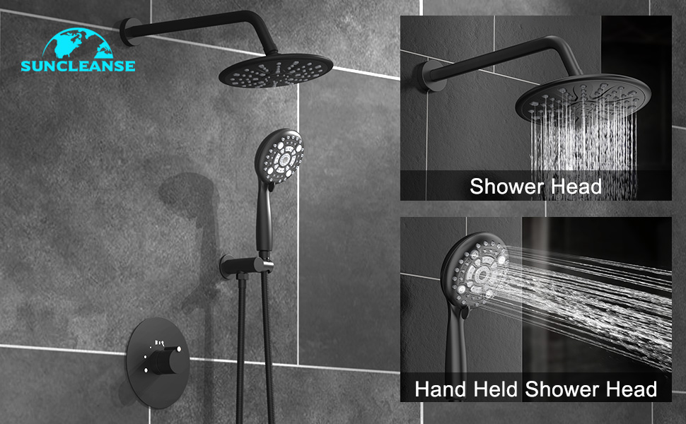 SunCleanse Shower System