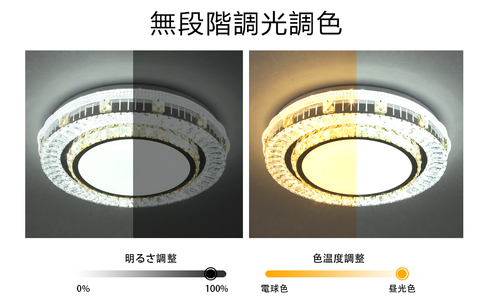 LED シーリングライト 水晶LEDライト 45W 8~10畳 Amazon.co.jp : LED シーリングライト 水晶LEDライト 45W 8~10畳