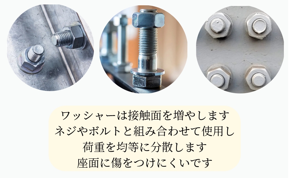 Amazon | uxcell 平ワッシャー M3 ワッシャー 3×5×0.1mm 平座金