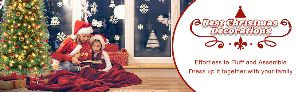christmas tree decor