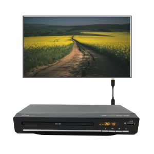 D100 up-convert HD DVD player