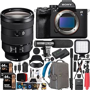 SONY - α7lll 24-105Gと16-35Zeiss レンズセット Amazon.co.jp: SONY(ソニー) 標準ズームレンズ フルサイズ FE 24