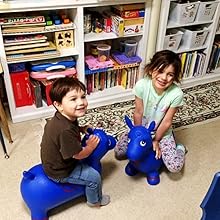 AppleRound Horse Bouncer