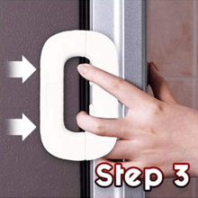 HEOATH Home Refrigerator Fridge Freezer Door