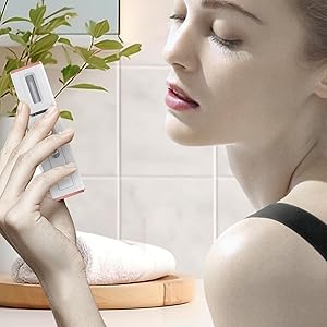 Elektrische gezichtsmeneer, gezichtssproeimeter