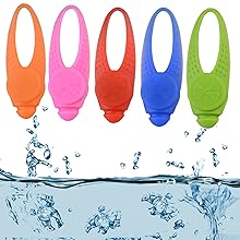 waterproof collar light for dog