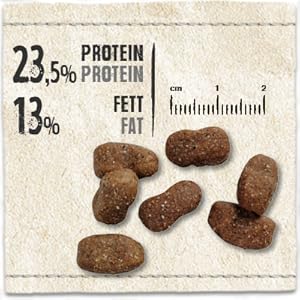 Protein- und Fettgehalt