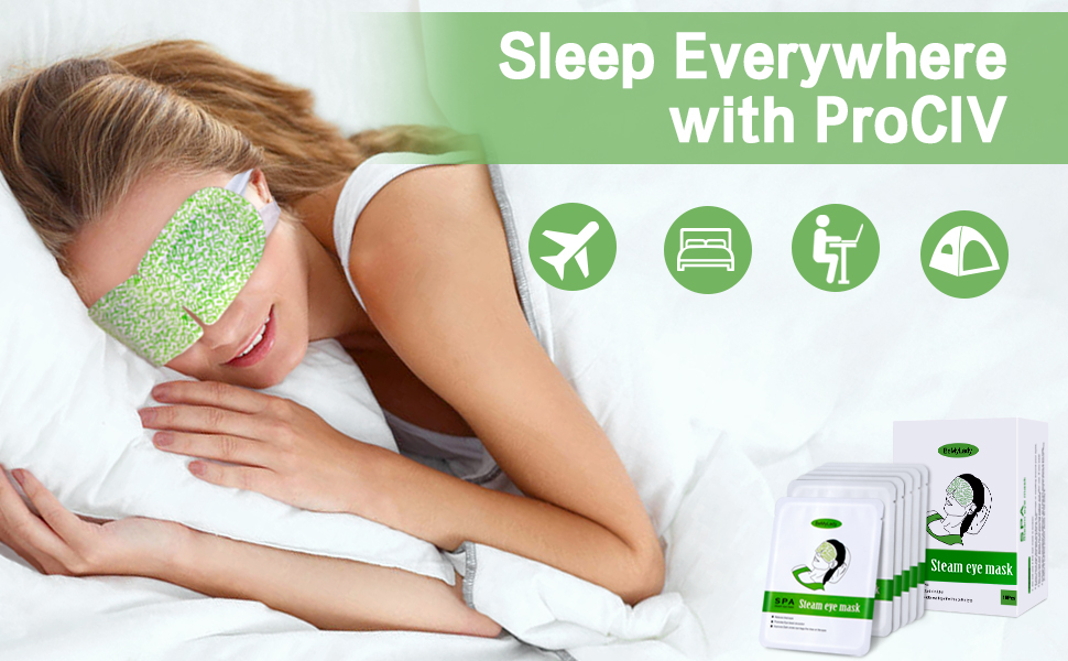 steam eye mask