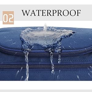 travel toiletry bag for women