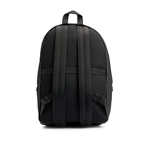 【新品未使用】BOSS リュック 黒 合成皮革 ストライプデザイン Amazon.co.jp: [BOSS] [ボス] シグネチャー ストライプ フェイク